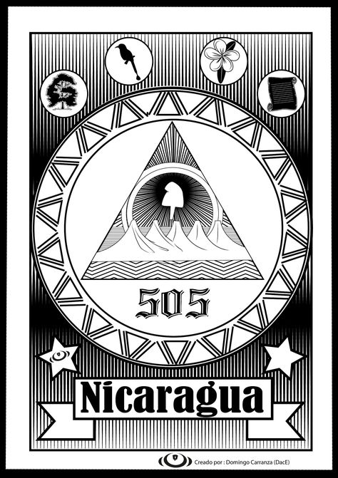 cartel de nicaragua derechos reservados su uso solo sera con el consentimiento de su creador Tattoos, Photography, Art, Sublimacion Ideas, Nicaragua, To Share