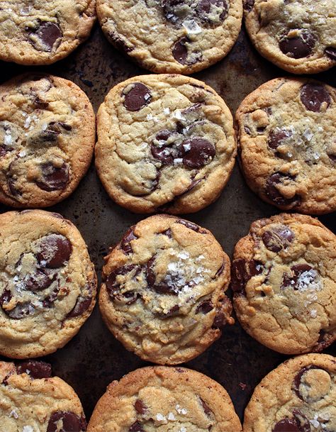 Three-Day Chocolate Chip Cookies Recipe - The Delicious Life Essen, Jacques Torres Chocolate Chip Cookies, Jacques Torres Chocolate, Jacques Torres, Salted Chocolate Chip Cookies, Famous Chocolate, Chocolate Chip Cookies Recipe, No Bake Bars, Best Chocolate Chip Cookie