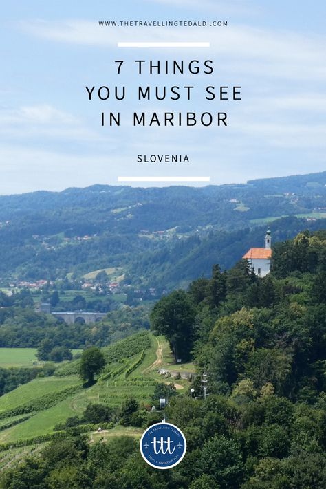 7 things you must see in Maribor - #travel #slovenia #maribor #traveltips #citybreaks #thetravellingtedaldi - The Travelling Tedaldi City Break, Travel Slovenia, Maribor Slovenia, Slovenia Travel, Old Town Square, City Breaks, European Destinations, Water Tower, Wine Region