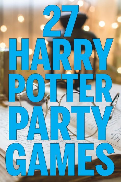 Awesome Harry Potter games for your next Harry Potter party! Activities for kids, for teens, and even for adults that you can DIY or just print and play. Everything from minute to win it games to board games and even printable quizzes! Perfect for Harry Potter fans! Subtle Harry Potter Poster, Harry Potter Christmas Activities, Harry Potter Birthday Games Activities, Pin The Glasses On Harry Potter, Harry Potter Rules Wall, Indoor Harry Potter Games, Harry Potter Literacy Activities, Harry Potter Birthday Game Ideas, Harry Potter Party Games For Adults