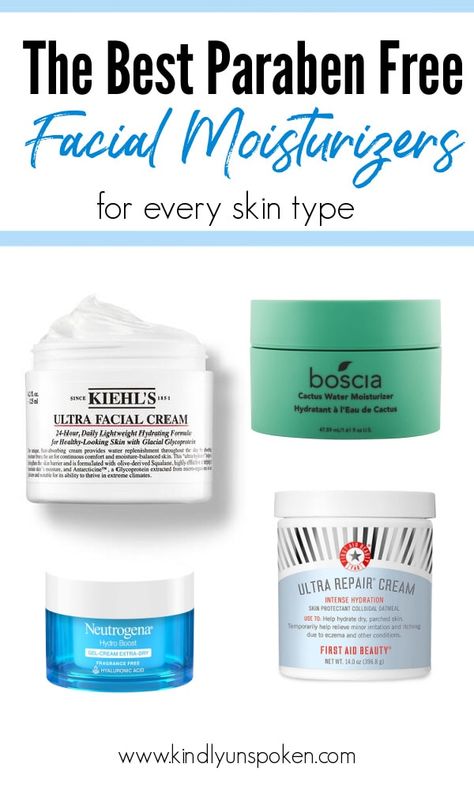 Check out The 6 Best Paraben Free Moisturizers with chemical free, fragrance free, oil free, and natural moisturizers for all skin types. Water Moisturizer, Fragrance Free Skin Care, Cleanser For Sensitive Skin, Carrier Oil, Natural Moisturizer, Beauty Products Drugstore, Facial Moisturizers, Facial Cream, Best Oils