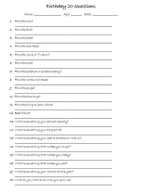 Birthday Interview Questions that stand the test of time! Preschool, elementary age, teenager, etc. Birthday Questions For Teens, Kahoot Birthday Questions, Birthday Interview For Adults, Birthday Kahoot Questions, Its My Birthday Instagram Story Ideas 17, Questions For Teenagers, It's My Birthday Instagram Story, Birthday Interview Questions, Its My 14th Birthday