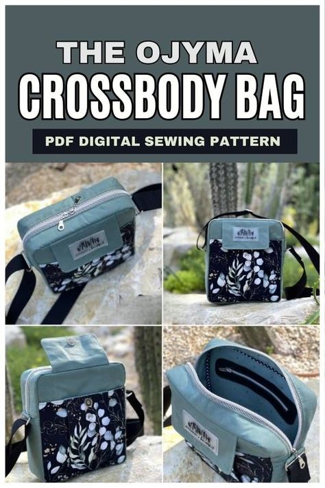 Couture, Sew Cross Body Bag Free Pattern, How To Make Crossbody Bag Tutorials, Crossbody Bag Tutorial Free, Crossbody Pattern Free, Sewing Cross Body Bag, Free Sling Bag Pattern, Small Crossbody Bag Pattern Free, Easy Cross Body Bag Pattern Free