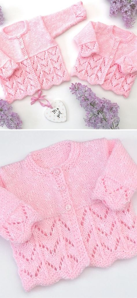 Baby Knitting Patterns Free Newborn, Free Baby Sweater Knitting Patterns, Easy Baby Knitting Patterns, Baby Cardigan Knitting Pattern Free, Cardigan Bebe, Baby Cardigan Pattern, Baby Boy Knitting Patterns