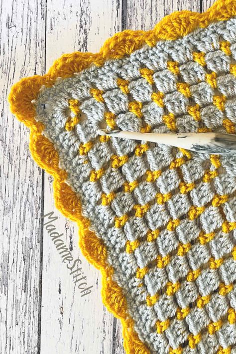 Crochet Boxed Block Stitch, Boxed Block Stitch Crochet Blanket, Crochet Boxed Block Stitch Blanket, Square Block Crochet Patterns, Crochet Block Stitch Rectangle, Crochet Block Stitch In The Round, Crochet Block Stitch Pattern, Block Crochet Stitch, Crochet Blankets In The Round