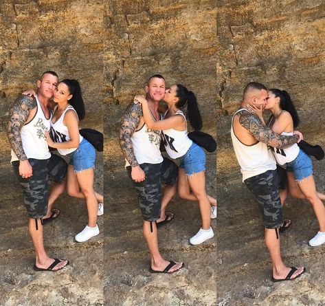 WWE Superstar Randy Orton with his wife Kim Kessler Orton taking time for each other during their family vacation. #WWE #wwecouples #husband #wife #married #couple #relationship #family #RKO #wrestling #wrestler #July #2019 Aj Styles Wwe, Wwe Couples, Randy Orton Wwe, Tna Impact, Randy Orton, Total Divas, Aj Styles, Royal Rumble, Couple Relationship