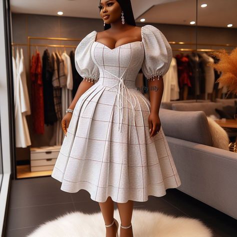 https://selar.co/331381 Thanksgiving Fits, African Prom Dresses Ankara, Classy White Dress, Lace Dress Classy, Modest Dresses Fashion, Elegant Casual Dress, Chic Dress Classy, Shweshwe Dresses, Bandage Jumpsuits