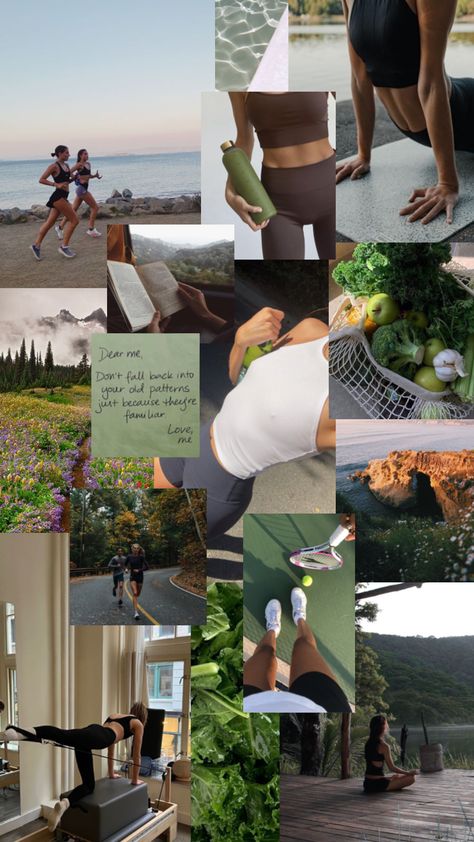 Healthy Diet Motivation, Wellness Inspo Aesthetic, Healthy Woman Aesthetic, Vision Board Friendship, Summer Mood Board Aesthetic, Minimalist Lifestyle Aesthetic, Fitness Goal Ideas, Health Vibes, Women Fitness Motivation