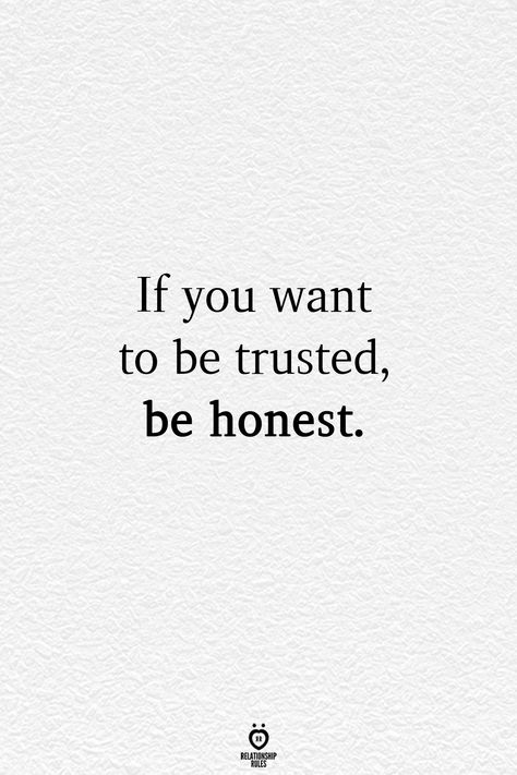 Trust Me Quotes, Trust Yourself Quotes, Deep Relationship Quotes, Honest Quotes, Trust Quotes, Marriage Tips, Deep Thought Quotes, Be Honest, Chakra Healing