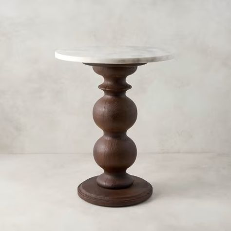 Furniture Shop - Magnolia Small Side Table Decor, Magnolia Living Room, Magnolia Furniture, Marble Top Side Table, Marble End Tables, Marble Side Table, Magnolia Table, Marble Arch, Marble Side Tables