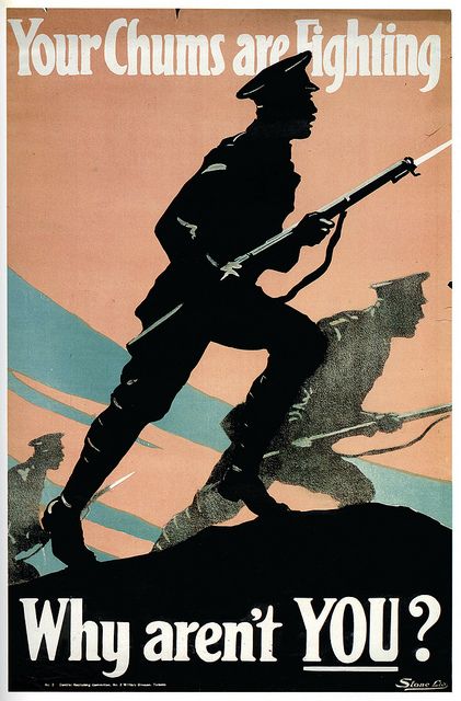 Graphic Design http://www.flickr.com/photos/paulmalon/5501983205/in/photostream/ Ww1 Propaganda Posters, Ww1 Posters, Wwii Propaganda Posters, Ww2 Propaganda Posters, Ww2 Propaganda, Wwii Propaganda, Army Recruitment, Ww2 Posters, Wwii Posters