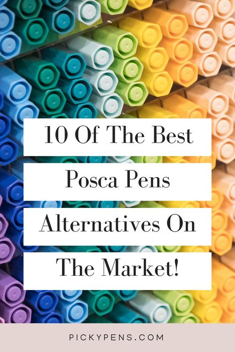 In this article, we go over the ten best Posca pen alternatives including some very budget friendly, cheap Posca pen alternatives that you are able to use for your arts and crafts. Although some of the featured paint marker pens so perform better than others, they all have a solid reputation amongst the community! Acrylic Paint Pens Art, Acrylic Pens Painting, Cool Posca Art, Painting With Paint Pens, Posca Marker Art Ideas, Paint Marker Ideas, Paint Pen Ideas, Posca Paint Pens Art, Acrylic Marker Painting