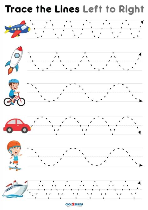 Free Printable Tracing Lines Worksheets Free Printable Preschool Activities Worksheets, Letter Tracing Sheets Free Printable, Traceable Worksheets Free Printable, Line Tracing For Preschool, Pre K Printable Worksheets Free, Beginner Tracing Worksheets, Prek Tracing Worksheets Free, Kindergarden Worksheet Writing, Zigzag Tracing Worksheet