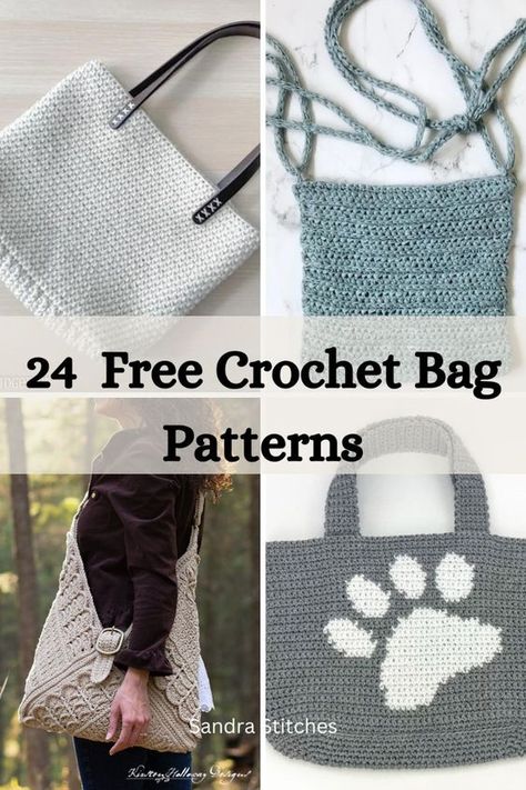 24 Free Crochet Bag Patterns for everyday | Weekend Crochet bag projects Free crochet bag #freecrochetbag #crochet #crochetbag #crochetbags 17.96 Crochet Bag Template, Crochet Tapestry Bag Pattern Free, Hexagon Bag Crochet, Mosaic Crochet Bag Patterns Free, Tapestry Bag Pattern Free, Easy Crochet Purse Pattern Free, Crochet Hexagon Bag, Mosaic Tapestry, Crochet Shoulder Bag Pattern