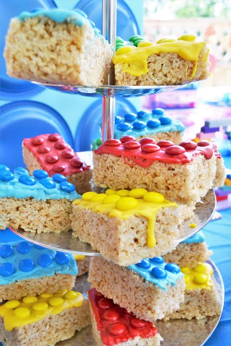 Lego Birthday Party Ideas, Lego Party Decorations, Lego Cupcakes, Lego Ninjago Party, Ninjago Birthday Party, Lego Themed Party, Lego Birthday Cake, Ninjago Birthday, Ninjago Party