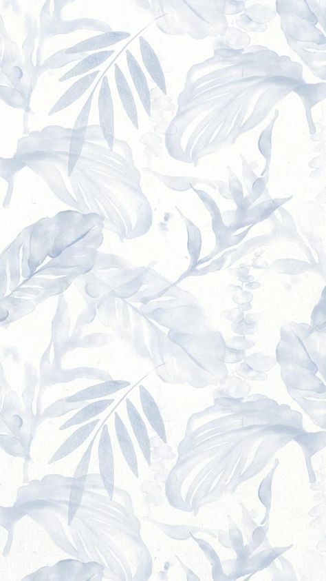 Iphone Wallpaper Watercolor, Leaf Mobile, Blue Flowers Background, Pastel Design, Blue Flower Wallpaper, Watercolor Flower Background, Wallpaper Watercolor, Frida Art, Flower Iphone Wallpaper