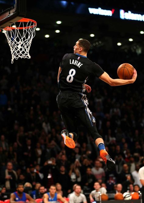 Zach Lavine Aesthetic, Nba Best Dunks, Nikola Vucevic, Nba Slam Dunk Contest, Best Dunks, Mvp Basketball, Dunk Contest, Best Nba Players, Zach Lavine