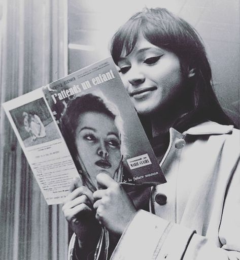 Instagram post by Nicki Chamarette • May 7, 2019 at 9:20pm UTC 60s Culture, French New Wave, Françoise Hardy, France Gall, Anna Karina, Jean Luc Godard, Photos Inspo, Dark Love, French Cinema