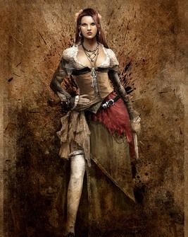 Anne Bonny - Irish pirate, born in 1702 in Kinsale - Characters - Assassins Creed IV: Black Flag (coming soon) - Game Guide and Walkthrough Anne Bonny Assassin's Creed, Pirate Aesthetics, Gamify Your Life, Grace O'malley, Edward Kenway, Anne Bonny, Assassins Creed 4, Famous Pirates, Calico Jack