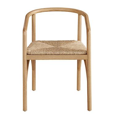 Holden Dining Chair Curved Back Dining Chair, Entryway Storage Cabinet, Woven Dining Chairs, Comfortable Dining Chairs, Woven Chair, Bent Wood, Dining Chair Slipcovers, Dine In, Parsons Chairs