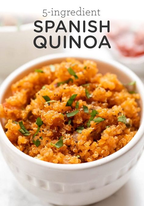 Quinoa And Carrots, Tomato Quinoa Recipes, Paleo Quinoa Recipes, Well Balanced Vegetarian Meals, Thekitchn.com Recipes, Quinoa Recipes Mexican, Meals With Quinoa, Quinoa Side Dish Recipes, Quinoa Sides