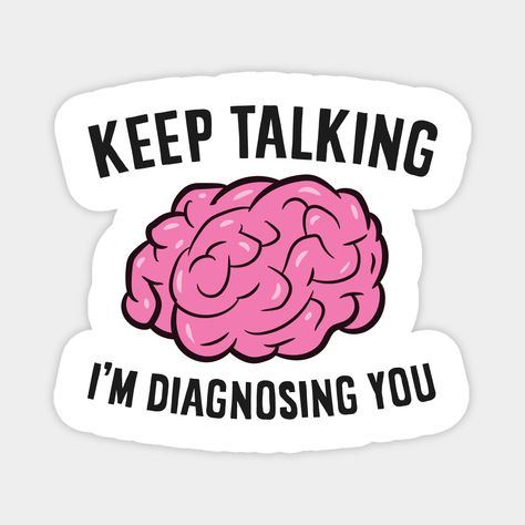 Psychology Stickers, Medical Stickers, Art Psychology, Psychology Gifts, Psychology Humor, Psychology Notes, Stickers Cool, Psychology Studies, Forensic Psychology