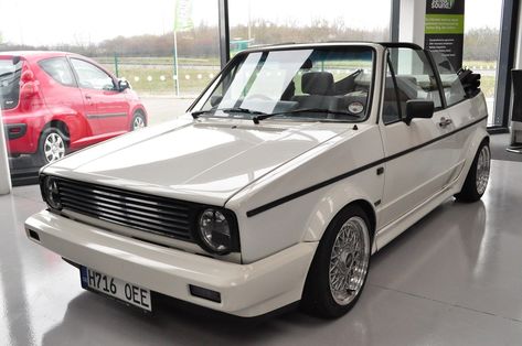 £6500 MK1 VW GOLF CLIPPER CABRIO 1.8 Cabrio Vw, Vw Golf Cabrio, Vw Cabriolet, Vw Golf 1, Vw Mk1, Metal Doors Design, Vw Scirocco, Audi 100, Golf 1