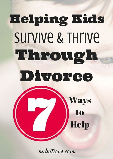 Helping Kids Through Divorce, Coping With Divorce, Dealing With Divorce, Marriage Separation, Parallel Parenting, Divorce Support, Kids Feelings, Divorce With Kids, Divorce Help
