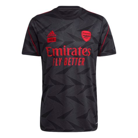 Adidas Arsenal FC x 424 Jersey in Black Arsenal Fc, Arsenal Shirt, Arsenal Jersey, Arsenal Football Club, Soccer Shop, Rugby Jersey, Football Outfits, Adidas X, Retro Shirts