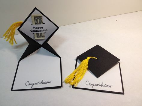 Diy Grad Cap, Diy Graduation Cards, Grad Diy, Graduation Cards Handmade, Best Graduation Gifts, Grad Cards, Happy Graduation, Graduation Diy, Graduation Card