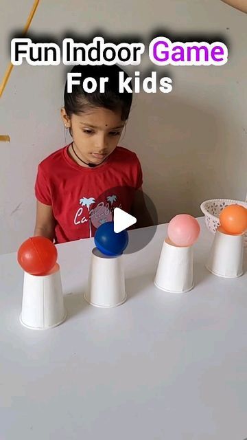 Group Play Activities Preschool, Play Class Activities, Playgroup Activity Ideas, Class Activity For Play Group, Kids Indoor Games Simple, Games For Parents In School, Focus Games For Kids, Ball Activity For Preschoolers, Cup Games For Kids