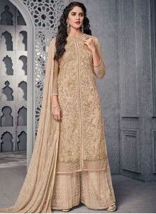 Long Kameez With Palazzo, Plazo Suits Latest Party Wear, Plazo Suits Latest, Plazo Suits, Designer Palazzo, Salwar Suit Designs, Latest Salwar Kameez, Indian Designer Suits, Palazzo Suit