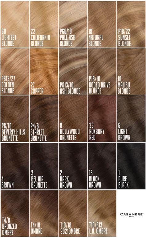 Brown Hair Color Chart, Hair Chart, Rambut Brunette, Hair Lights, Cashmere Hair, Red Things, Brown Hair Shades, Colored Hair Extensions, Brown Hair Inspo