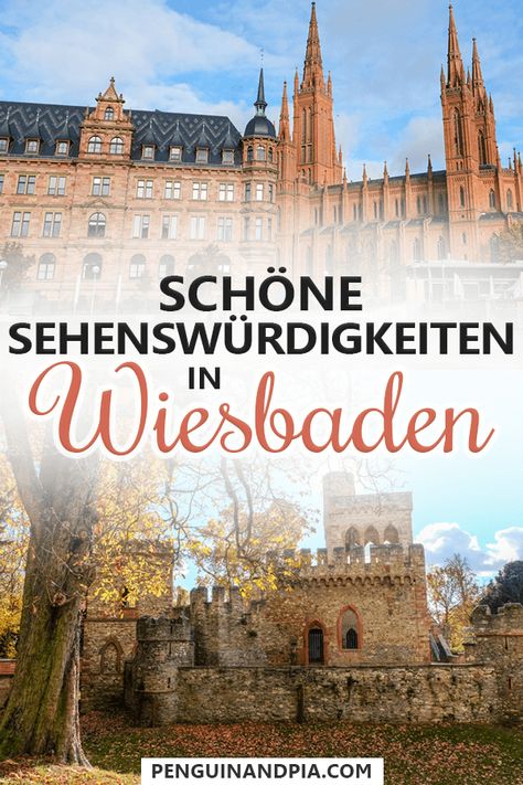 In Wiesbaden, Hessens Landeshauptstadt, gibt es einiges zu sehen - von einem zauberhaften Schloss bis zum Kurpark und den Thermalquellen. Lies mehr, um herauszufinden welche Wiesbaden Sehenswürdigkeiten du nicht verpassen solltest! #wiesbaden #reisetipps #deutschland Germany Travel, Frankfurt Germany Travel, German Travel, Frankfurt Germany, Travel Inspo, Travel Advice, Amazing Destinations, Wasting Time, Travel Around The World