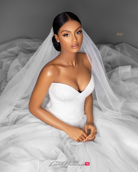 Black Bridal Makeup, Black Wedding Hairstyles, Black Bridal, Black Bride, Bridal Photoshoot, Beauty Shoot, Bridal Shoot, Bride Makeup, Bridal Hair And Makeup