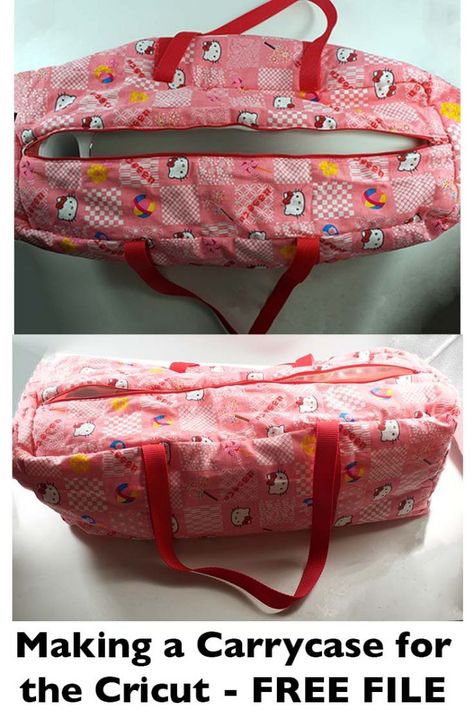 Making a Carry Case for your Cricut Machine – FREE sewing pattern for the Cricut Maker – CraftAGoGo Couture, Upcycling, Cricut Maker Carry Bag Pattern, Diy Cricut Cover Pattern Free, Cricut Maker Cover Pattern Free, Cricut Cover Pattern Free, Woppet Bucket, Cricut Carrying Case, Sewing Patterns Easy