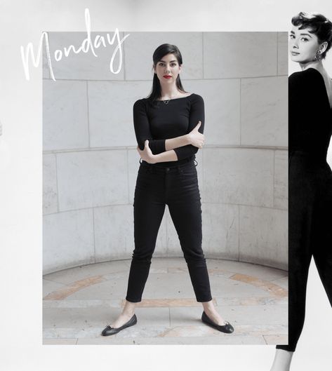 I Let Audrey Hepburn Dress Me for One Week | Verily Aubrey Hepburn Style, Audrey Hepburn Style Outfits, Audrey Hepburn Outfit, Hepburn Dress, Audrey Hepburn Dress, Aubrey Hepburn, Audrey Hepburn Inspired, Librarian Style, Old Hollywood Style