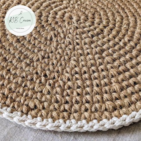 Enhance your dining experience with these exquisite eco-friendly table mats that are as sustainable as they are stylish. Handcrafted from natural jute and 100% cotton rope, these mats not only protect your table but also add a touch of bohemian charm to your space. Easy to maintain, simply toss them in the washing machine for a quick refresh. Elevate your dining décor with these unique placemats that bring both beauty and sustainability to the table. Jute Mat, Unique Placemats, Jute Mats, Dining Decor, Natural Jute, Table Mats, Cotton Rope, Dining Experience, Dining Experiences