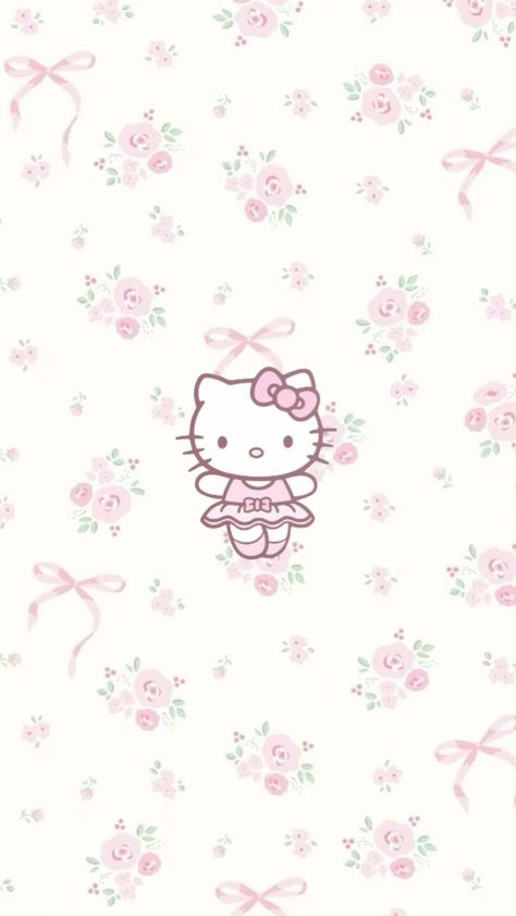 Coquette hello kitty wallpaper Hello Kitty Small Widget, Coquette Hello Kitty Wallpaper, Pink Kitty Wallpaper, Coquette Hello Kitty, Iphone Wallpaper Couple, Hello Kitty Phone Wallpaper, Pink Wallpaper Kawaii, Small Widget, Pink Wallpaper Hello Kitty