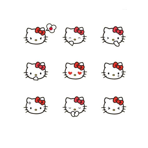 Tumblr, Text Dark, Hello Kitty Imagenes, Hello Kitty Printables, Kitty Drawing, Hello Kitty Drawing, Graph Paper Art, Red Icons:), Hello Kitty My Melody