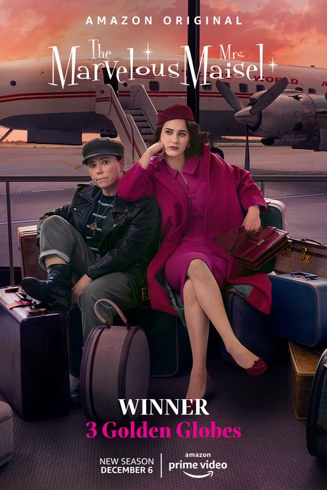 Marvelous Mrs Maisel Susie, Midge And Susie, Marvelous Ms Maisel, Ms Maisel, Marin Hinkle, Luke Kirby, Midge Maisel, Good Girls Revolt, Tony Shalhoub