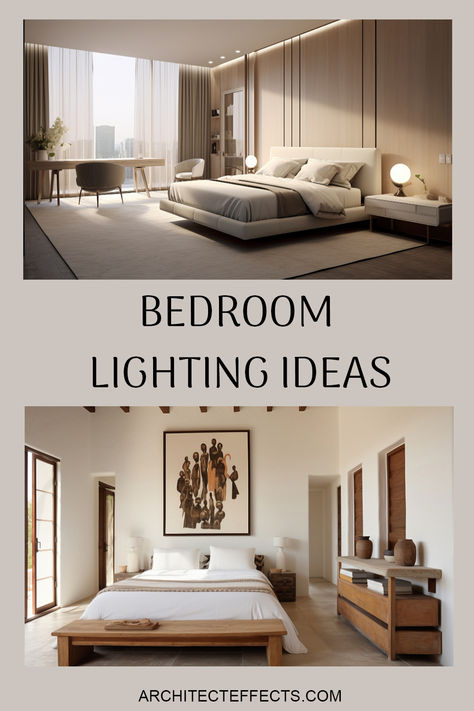 Learn how to create an illusion of more space, enhance ambiance, and highlight key features with our expert tips and tricks. Discover our handpicked selection of lighting solutions that will captivate your senses while optimizing your small bedroom's potential.   #smallbedroomlightingideas #bedroomdecor #smallbedroomlightfixtures #bedroomdesign Small Bedroom Lighting Ideas, Small Bedroom Lighting, Bedroom Lighting Ideas, Bedroom Lighting Design, Down Lighting, Small Bed, Spot Light, Bedroom Lighting, Lighting Ideas