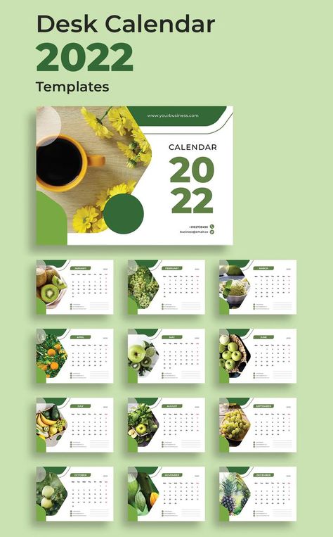 Yearly Calendar Design, Cool Calendar Design, Calander Design Ideas, Calendar Cover Design, Calander Design, Calendar Design 2022, Monthly Calendar Design, A5 Paper Size, Calendar Design Ideas