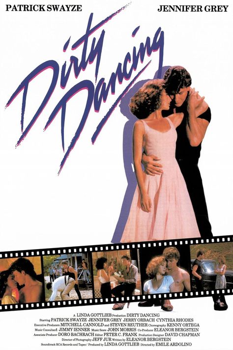 Dirty Dancing (1987) Cynthia Rhodes, Dirty Dancing Movie, Kenny Ortega, Jennifer Grey, Dance Instructor, Patrick Swayze, Worst Movies, Movies And Series, Alternative Movie Posters