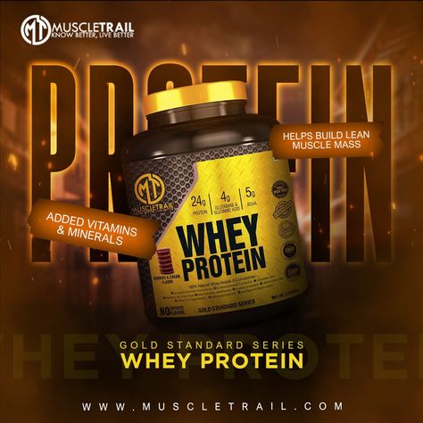 Muscle Bulking needs protein !! Bulk up your muscles with Muscle Trail and Get the best whey protein for building Muscle Mass and stay ahead of the competition Supplements Instagram Story, Supplement Ads Design, Protein Creative Ads, Supplement Creative Ads, Protein Ads, Gym Protein, Protein Shop, Best Whey Protein, Muscle Supplements