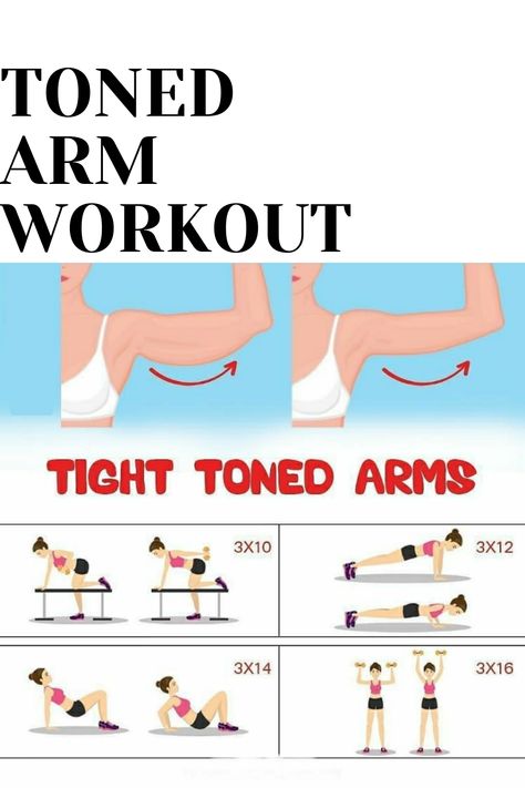 Best 4 workout for woman to get strong and toned arm in 7 days Arm Workout For Smaller Arms, How To Make Arms Stronger, Exercises For Stronger Arms, Exercises For Thinner Arms, How To Get Ride Of Arm Fat Work Outs, Skinnier Arms Workout, How To Get Arm Muscles Fast, Stronger Arms Workout, Workout For Smaller Arms