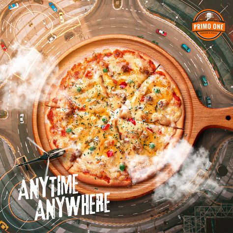 food social media campaign on Behance Pizza Creative Ads, Brooklyn Pizza, Graphic Designing Services, Creative Pizza, Food Social Media, Digital Advertising Design, Social Media Branding Design, Design Campaign, Social Media Advertising Design