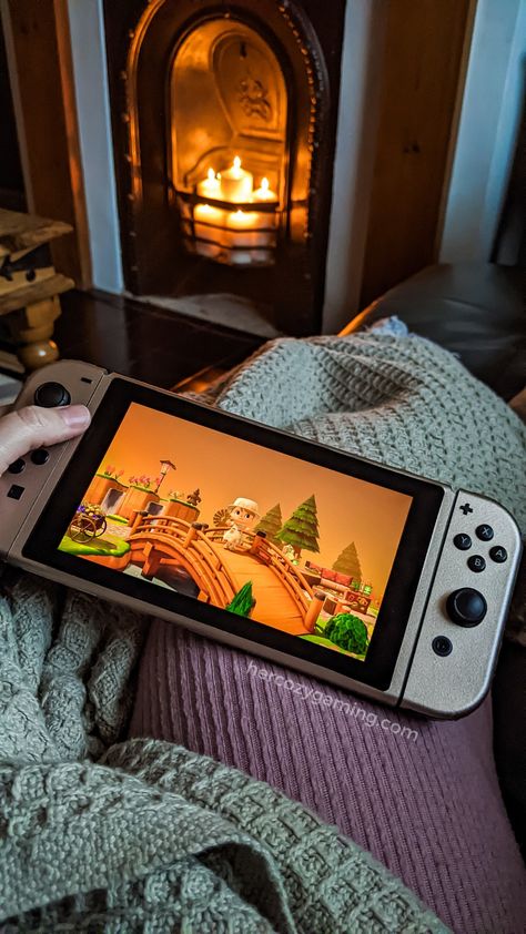 Nintendo Switch, Switch Sticker, Cozy Room, Cozy Girl, Gamer Girl, Female Gamer Playing Animal Crossing Aesthetic, Animal Crossing Switch Aesthetic, Playing Games Aesthetic, Modern Gaming Room, Game Living Room, Gaming Living Room, Animal Crossing Aesthetic, Living Room Setup Ideas, Animal Crossing Nintendo Switch