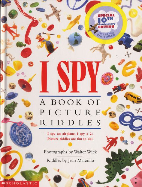 Ispy Book Pages, Walter Wick, Find The Hidden Objects, Rhyming Riddles, I Spy Books, Three Letter Words, Old Commercials, Book Challenge, Hidden Objects