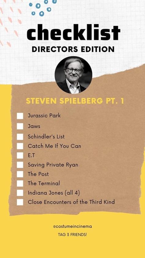 Spielberg Movies, Steven Spielberg Movies, Top Movies To Watch, Old Hollywood Movie, Filmmaking Cinematography, New Movies To Watch, Movie Directors, Great Movies To Watch, Movie Director